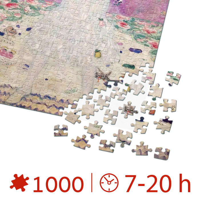 Puzzle adulti 1000 piese Gustav Klimt - Mäda Primavesi-34973