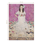 Puzzle adulti 1000 piese Gustav Klimt - Mäda Primavesi-34976