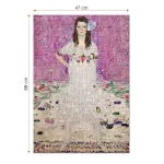 Puzzle adulti 1000 piese Gustav Klimt - Mäda Primavesi-34976