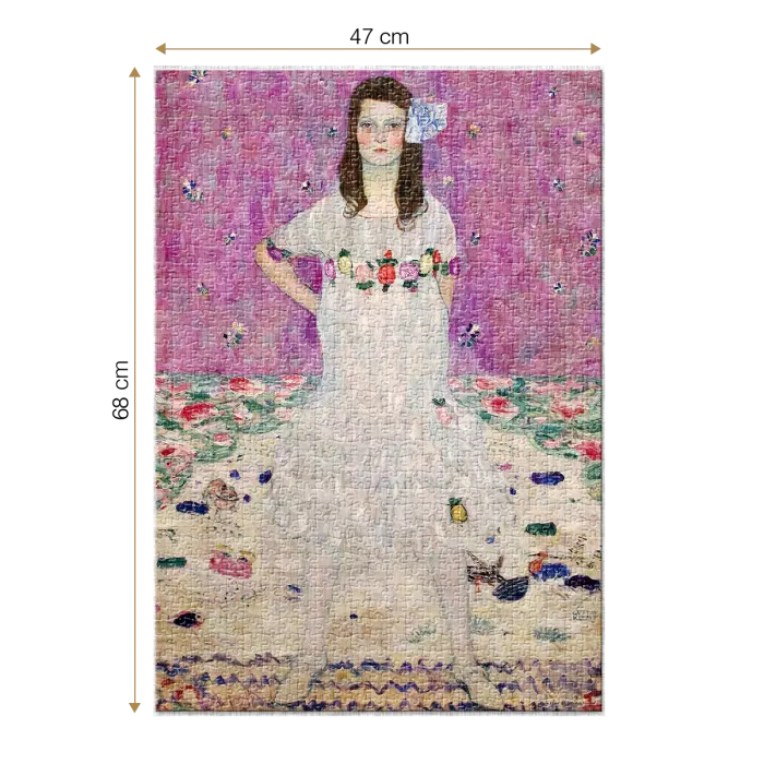 Puzzle adulti 1000 piese Gustav Klimt - Mäda Primavesi-34976