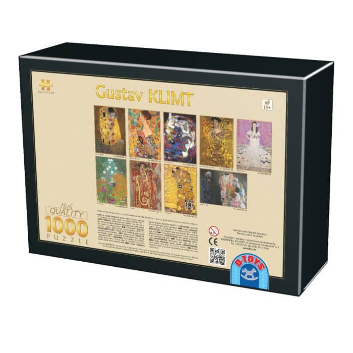 Puzzle adulti 1000 piese Gustav Klimt - The Virgin/Fecioara-25844