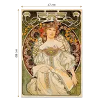 Puzzle adulți Alphonse Mucha - Reverie - 1000 Piese-34207