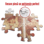 Puzzle adulți Alphonse Mucha - The Precious Stones/Pietre prețioase - 1000 Piese-34142