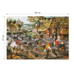 Puzzle adulți 1000 Piese Pieter Breughel cel Tânăr - Spring /Primăvara-34488