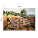 Puzzle adulți 1000 Piese Pieter Breughel cel Tânăr - Summer/Vara-34494