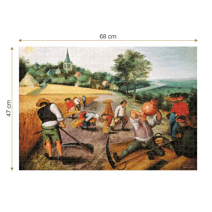 Puzzle adulți 1000 Piese Pieter Breughel cel Tânăr - Summer/Vara-34494