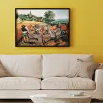 Puzzle adulți 1000 Piese Pieter Breughel cel Tânăr - Summer/Vara-34495