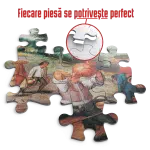 Puzzle adulți 1000 Piese Pieter Breughel cel Tânăr - Summer/Vara-34493