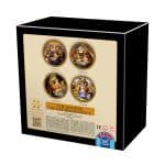 Puzzle Special Rotund - Michelangelo - The Holy Family - 525 Piese-25369