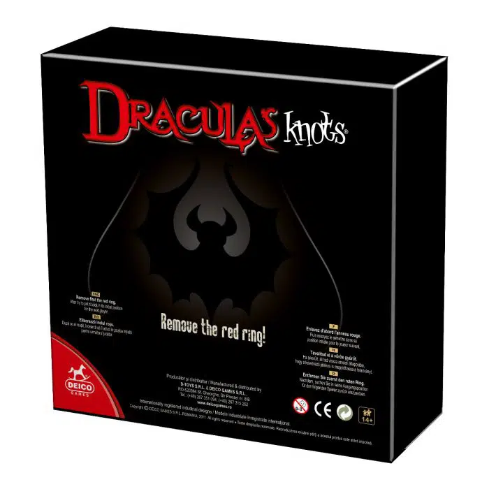 Puzzle 3D - Dracula's Knots - 3-26489