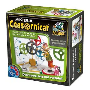 Joc EduScience - Meșterul Ceasornicar-0