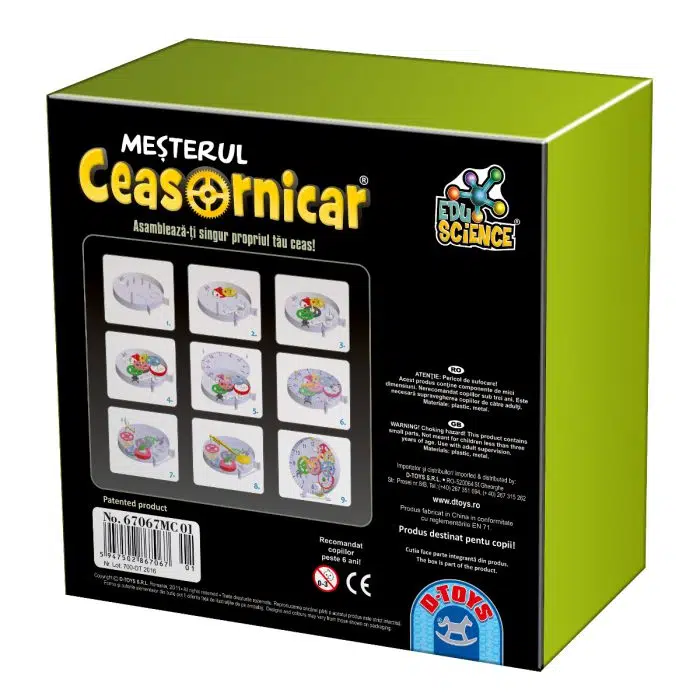 Joc EduScience - Meșterul Ceasornicar-26142