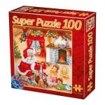 Super Puzzle - Crăciun - 100 Piese - 1-0