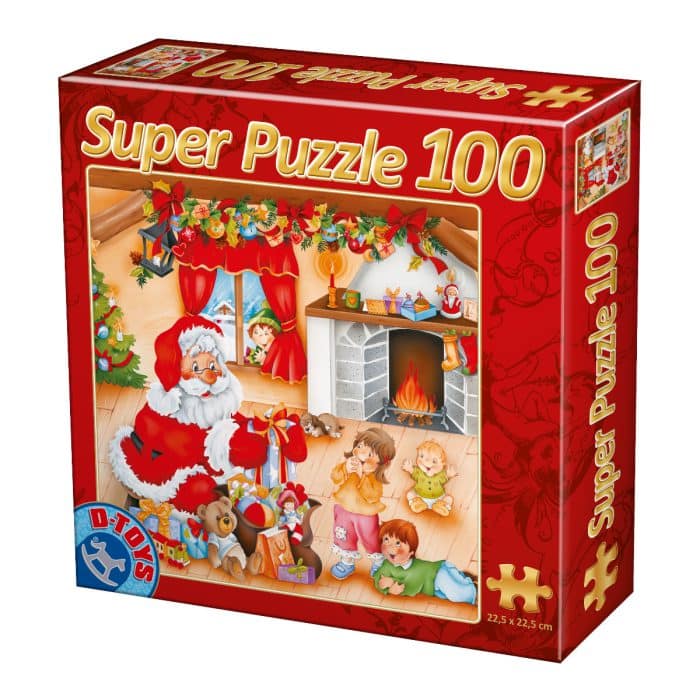 Super Puzzle - Crăciun - 100 Piese - 1-0