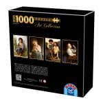 Mini puzzle 1000 piese W. A. Bouguereau - The Little Knitter-25880