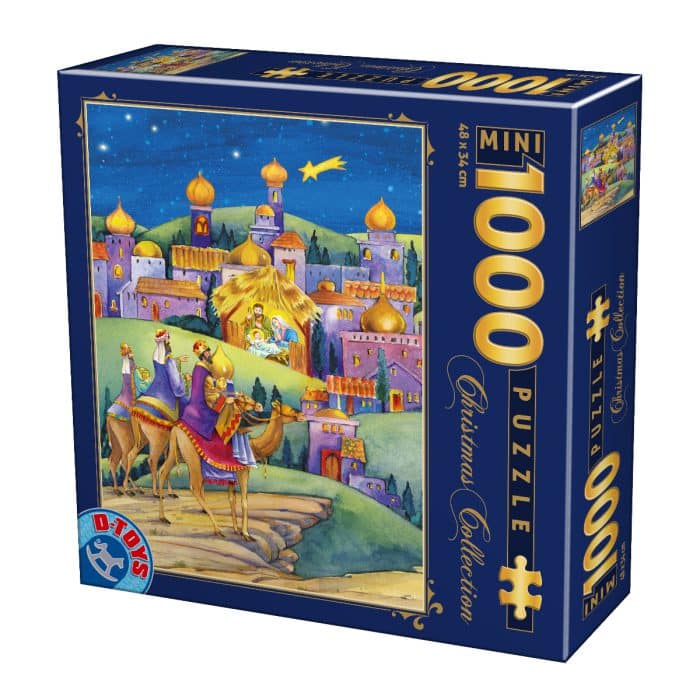 Mini Puzzle - Crăciun - 1000 Piese - 1-0