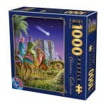Mini Puzzle - Crăciun - 1000 Piese - 3-0