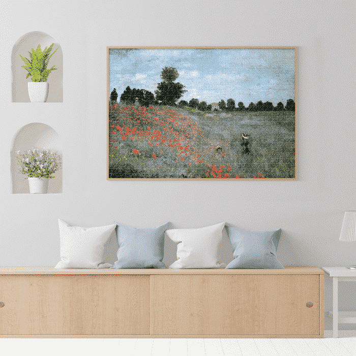 Puzzle adulti 1000 piese Claude Monet - Poppies/Maci-34605