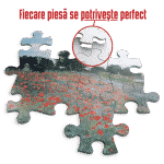 Puzzle adulti 1000 piese Claude Monet - Poppies/Maci-34603