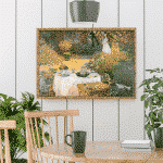 Puzzle adulti 1000 piese Claude Monet -The Lunch/Prânzul-34677
