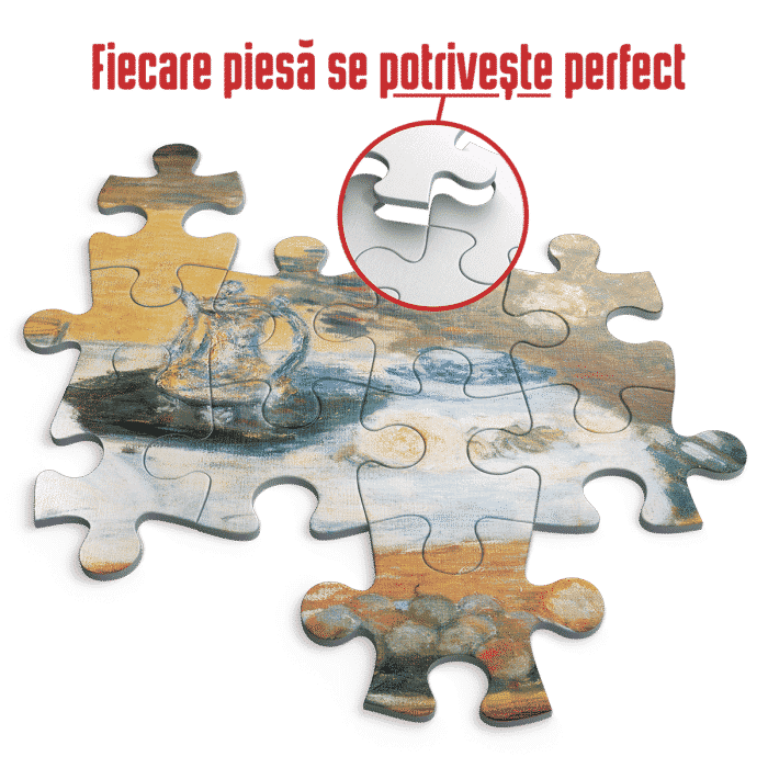 Puzzle adulti 1000 piese Claude Monet -The Lunch/Prânzul-34675