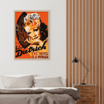 Puzzle adulți 1000 piese Vintage Posters - Marlene Dietrich, The Devil is a Woman -34959