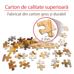 Puzzle adulți 1000 piese Vintage Posters - Biscuits Champagne Lefèvre-Utile-34939