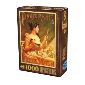 Puzzle - Vintage Posters - 1000 Piese - 7-0