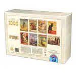 Puzzle - Vintage Posters - 1000 Piese - 7-25610