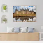 Puzzle adulți 1000 piese Castele Franceze - Castel Chambord-35307