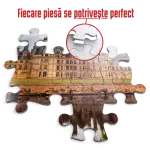 Puzzle adulți 1000 piese Castele Franceze - Castel Chambord-35304