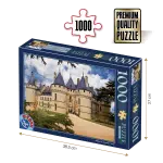 Puzzle adulți 1000 piese Castele Franceze - Castel Chaumont-0