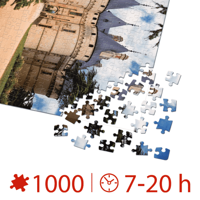 Puzzle adulți 1000 piese Castele Franceze - Castel Chaumont-35309