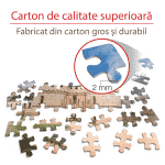 Puzzle adulți 1000 piese Castele Franceze - Castel Chaumont-35311