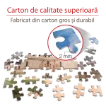 Puzzle adulți 1000 piese Castele Franceze - Castel Chaumont-35311