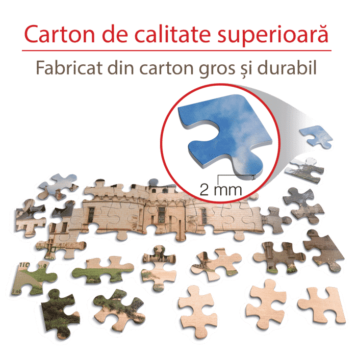 Puzzle adulți 1000 piese Castele Franceze - Castel Chaumont-35311