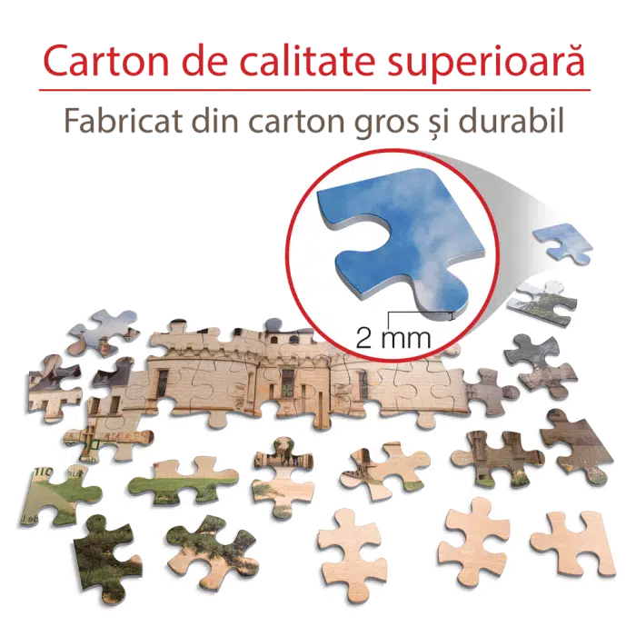 Puzzle adulți 1000 piese Castele Franceze - Castel Chaumont-35311