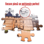 Puzzle adulți 1000 piese Castele Franceze - Castel Chaumont-35310