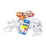 Joc Creativ 3 Puzzle - Color Me - Crăciun-22735