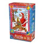 Puzzle - Crăciun - 35 Piese - 5-0