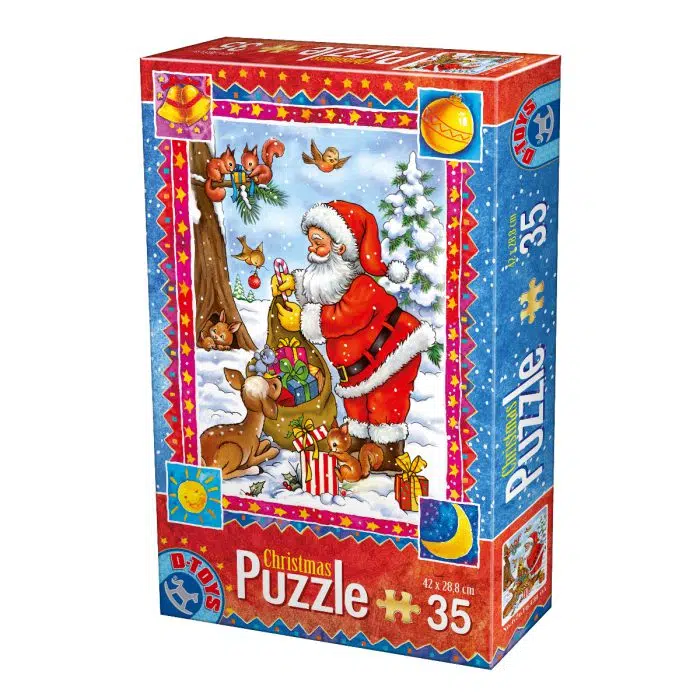 Puzzle - Crăciun - 35 Piese - 5-0