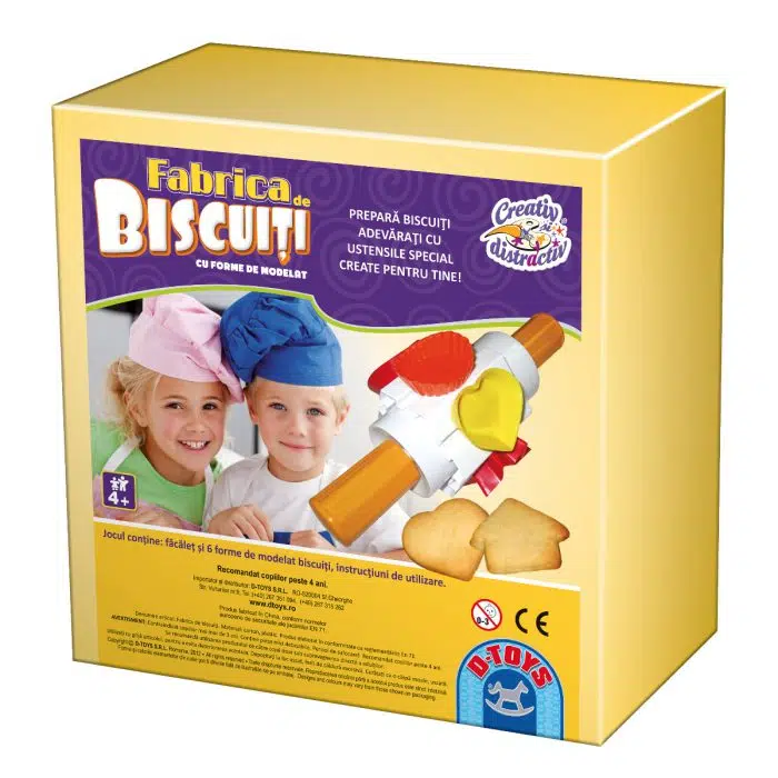 Joc Creativ - Fabrica de Biscuiți-26389