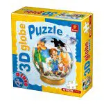 Puzzle Special Globe - Basme - Pinocchio-0