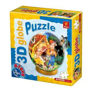 Puzzle Special Globe - Basme - Hansel și Gretel-0
