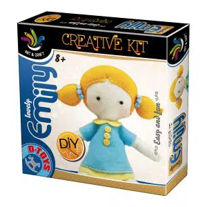 Joc Creativ - Lovely Emily - Set creație păpușă-0