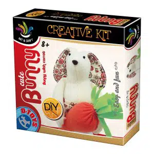 Joc Creativ - Cute Bunny - Set creație iepuraș cu morcov-0