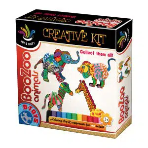 Joc Creativ - BooZoo Animals - 1-0