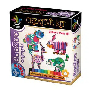 Joc Creativ - BooZoo Animals - 2-0