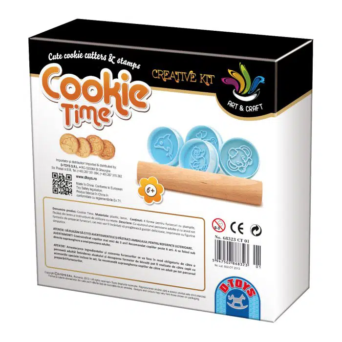 Joc Creativ - Cookie Time-26387