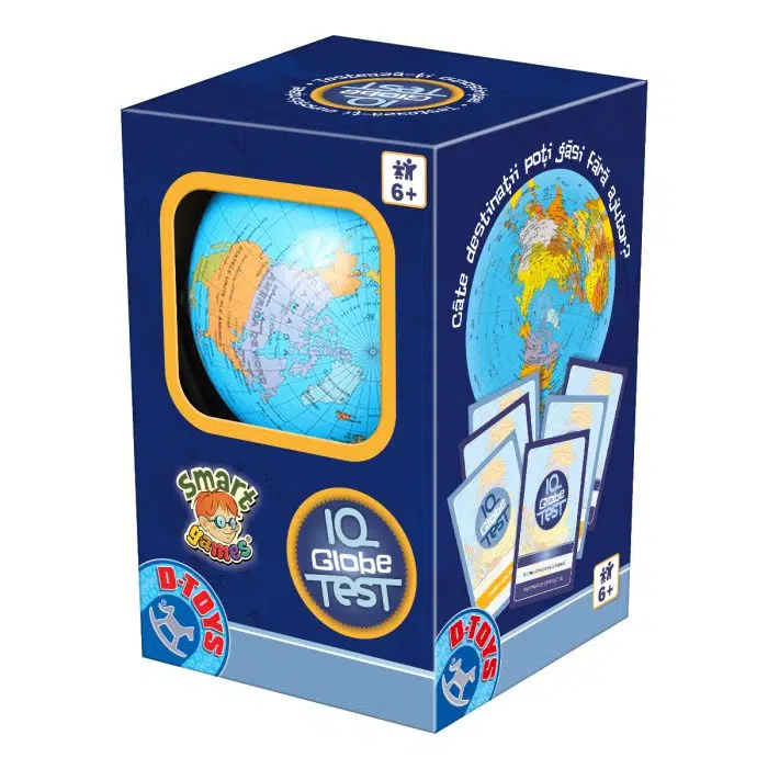 Joc IQ Globe Test-0